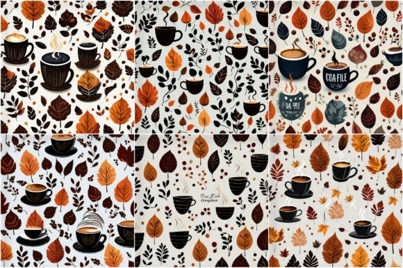 Brewing Creativity: How Fall Coffee Patterns Transform Your Digital and Physical Projects