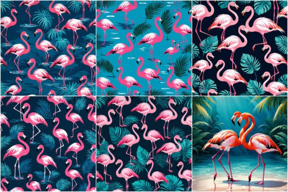 Dancing Flamingos Patterns: A Practical Review for Summer-Themed Design Projects