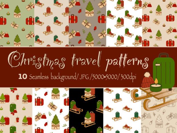 Embrace the Season: 10 Christmas Winter Travel Patterns for Cozy Design