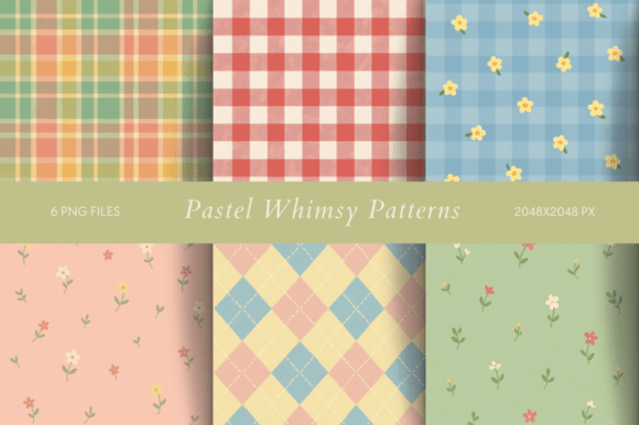 Evaluating Pastel Whimsy Patterns for Creative Projects