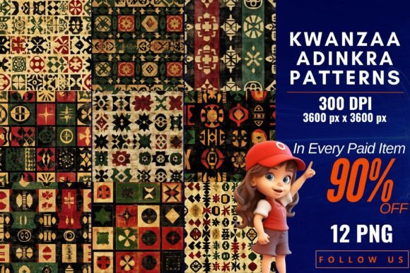 Kwanzaa Adinkra Patterns: A Comprehensive Evaluation for Digital Designers