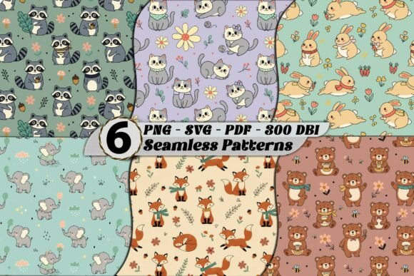 Revolutionizing Digital Design: The Strategic Value of Bundle Cute Kids Seamless Patterns