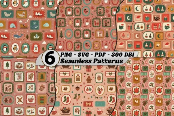 Scandinavian Folk Art Seamless Patterns: A Comprehensive Evaluation