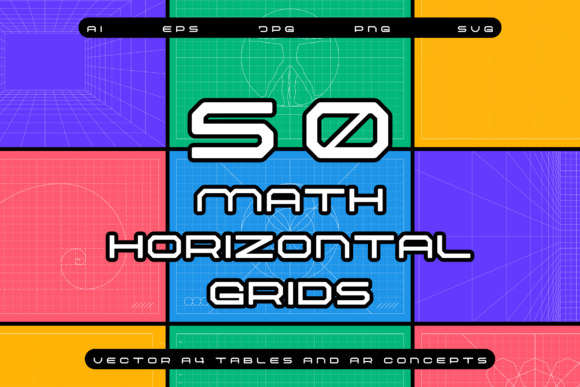 Scientific Grid Patterns: Elevating Design with Mathematical Precision