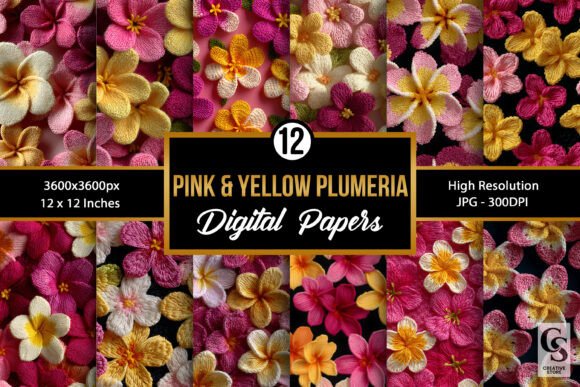 The Aesthetic Evolution of Digital Assets: Leveraging Pink Yellow Crochet Plumeria Patterns for Modern Creative Workflows