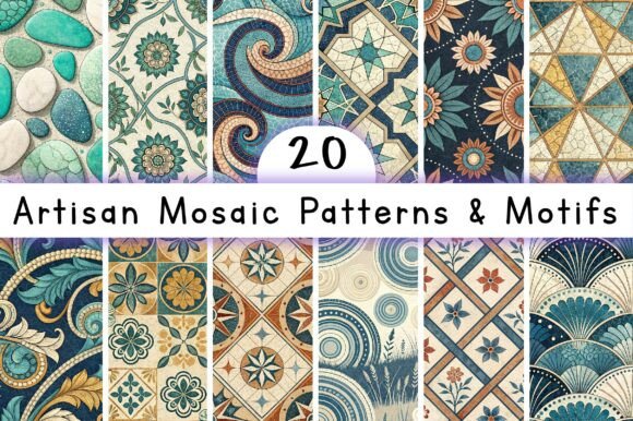Unlocking Creativity: How Artisan Mosaic Patterns Transform Digital and Physical Projects
