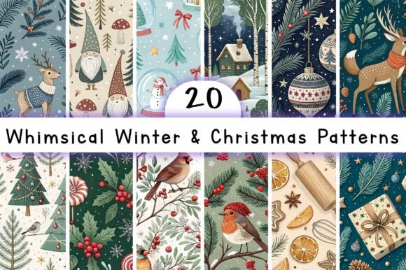 Whimsical Winter Christmas Patterns: A Practical Guide to Integration and Workflow Efficiency